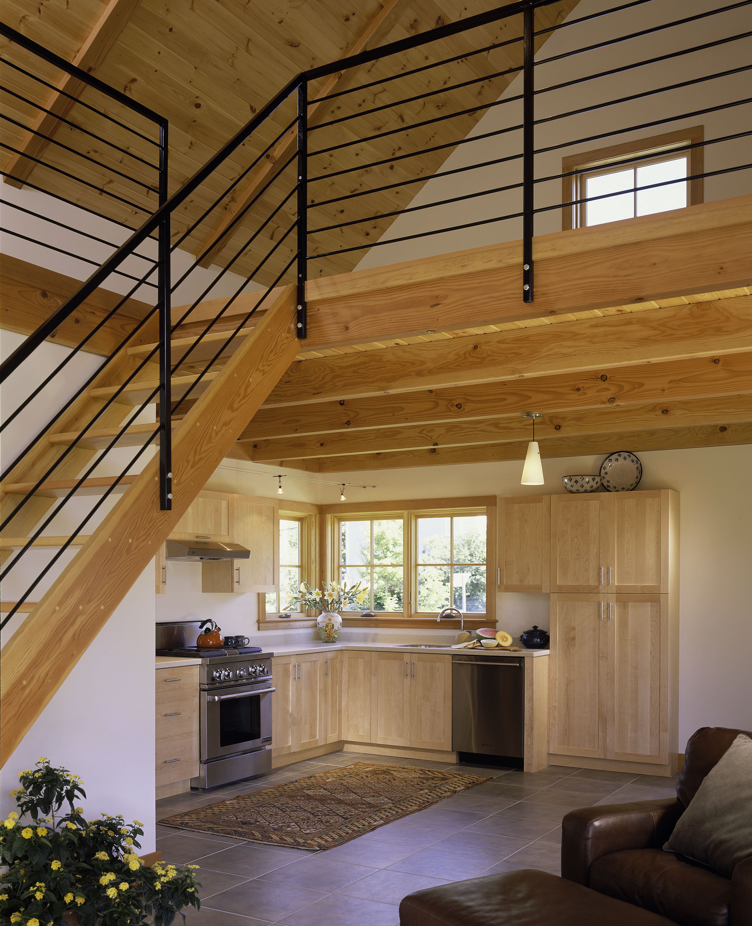 small house designs donated - Joan Heaton Architects