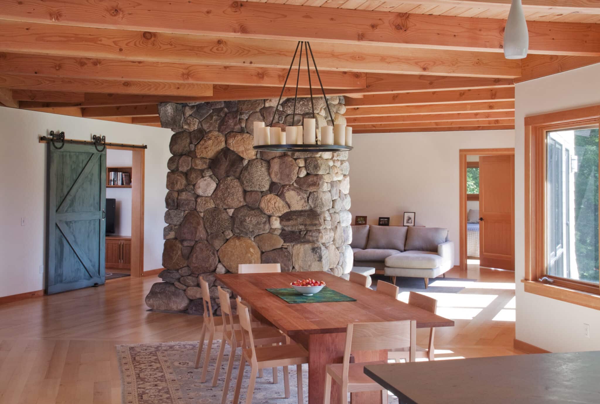 In-House Rights granted to Joan Heaton Architects for use in brochures, project sheets, presentations, ads, web sites and AIA competitions.  Editorial use refers back to photographer.  Photo credit: Gary Hall Photographer or Gary R. Hall.
