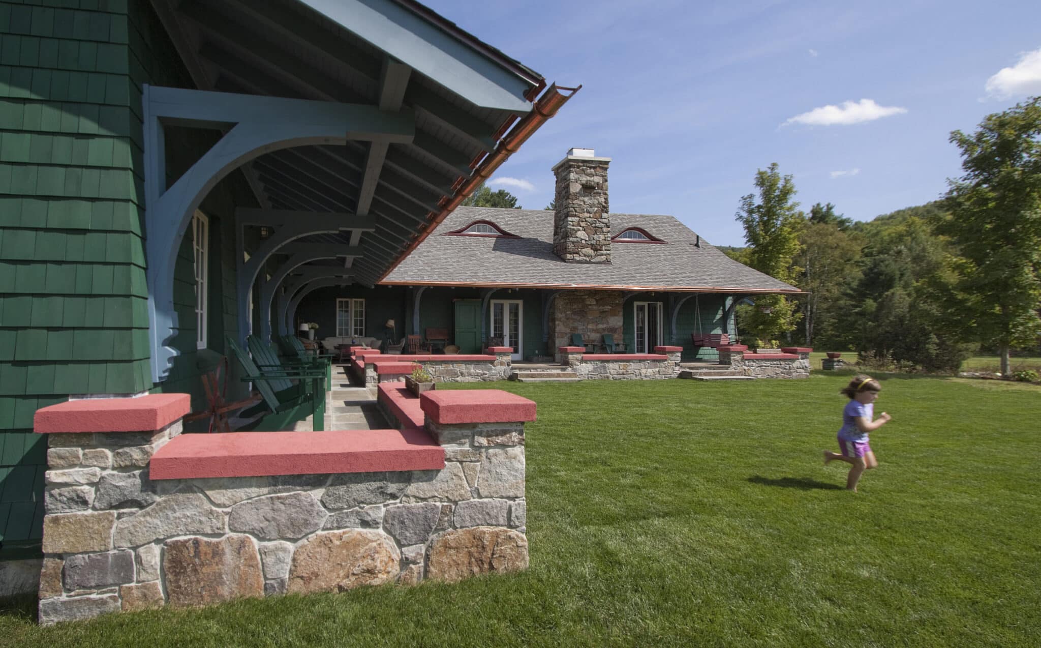 In-House Rights granted to Joan Heaton Architects for use in brochures, project sheets, presentations, ads, web sites and AIA competitions.  Editorial use refers back to photographer.  Photo credit: Gary Hall Photographer or Gary R. Hall.