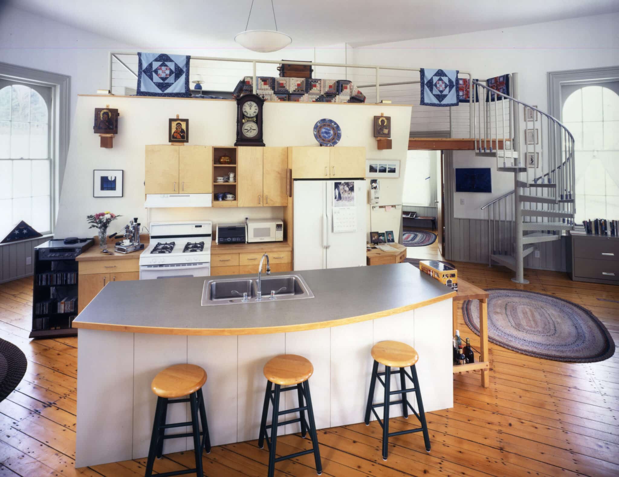 For in-house use by Joan Heaton Architects.