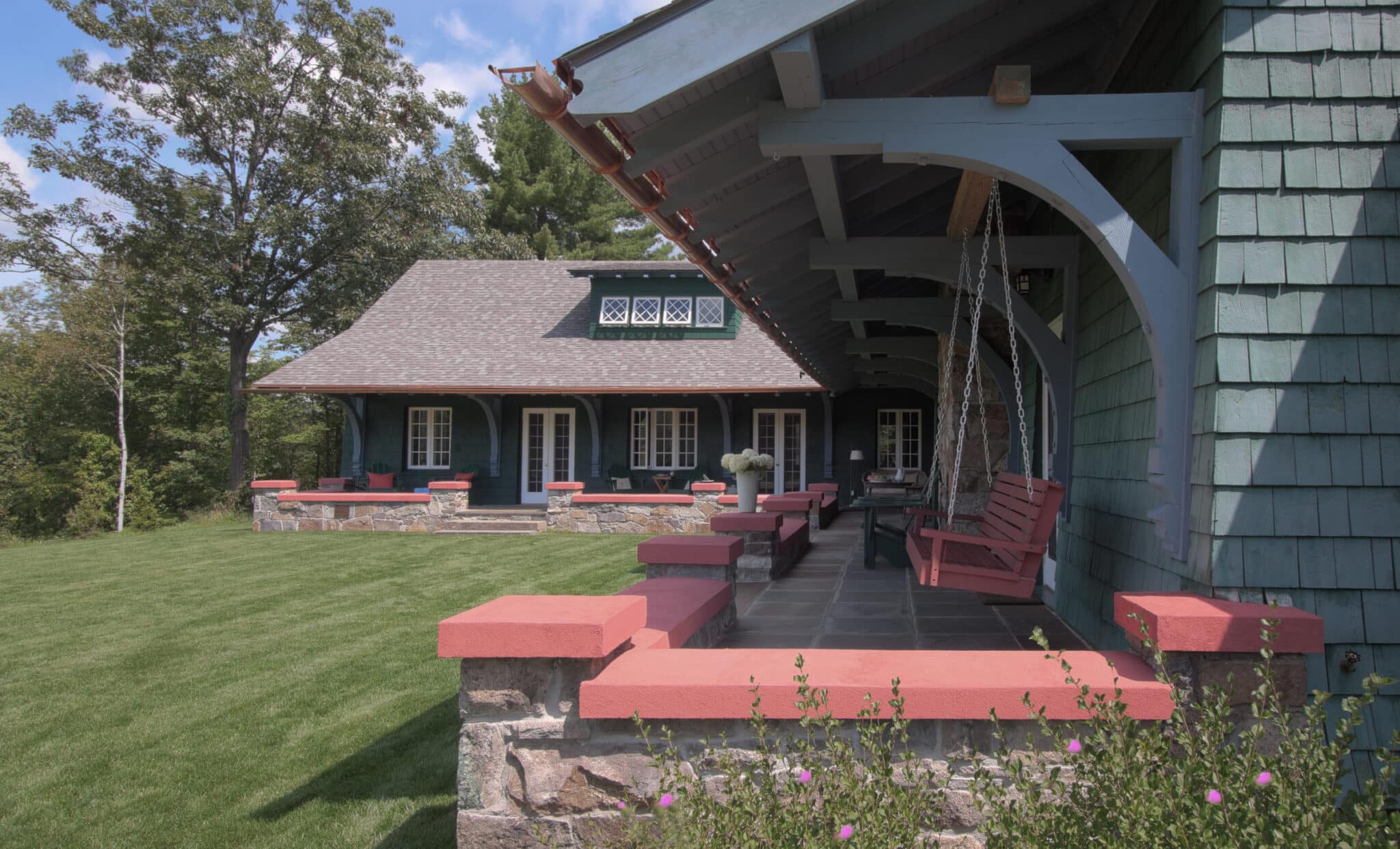 In-House Rights granted to Joan Heaton Architects for use in brochures, project sheets, presentations, ads, web sites and AIA competitions.  Editorial use refers back to photographer.  Photo credit: Gary Hall Photographer or Gary R. Hall.