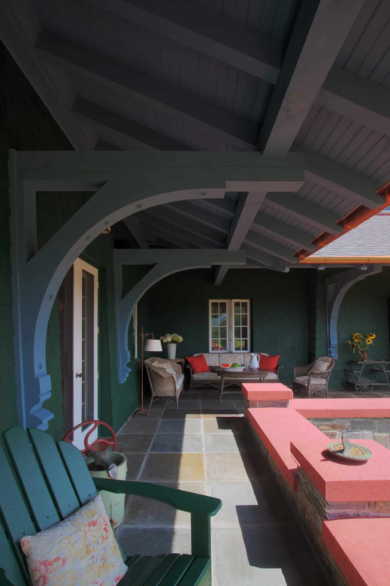 In-House Rights granted to Joan Heaton Architects for use in brochures, project sheets, presentations, ads, web sites and AIA competitions.  Editorial use refers back to photographer.  Photo credit: Gary Hall Photographer or Gary R. Hall.