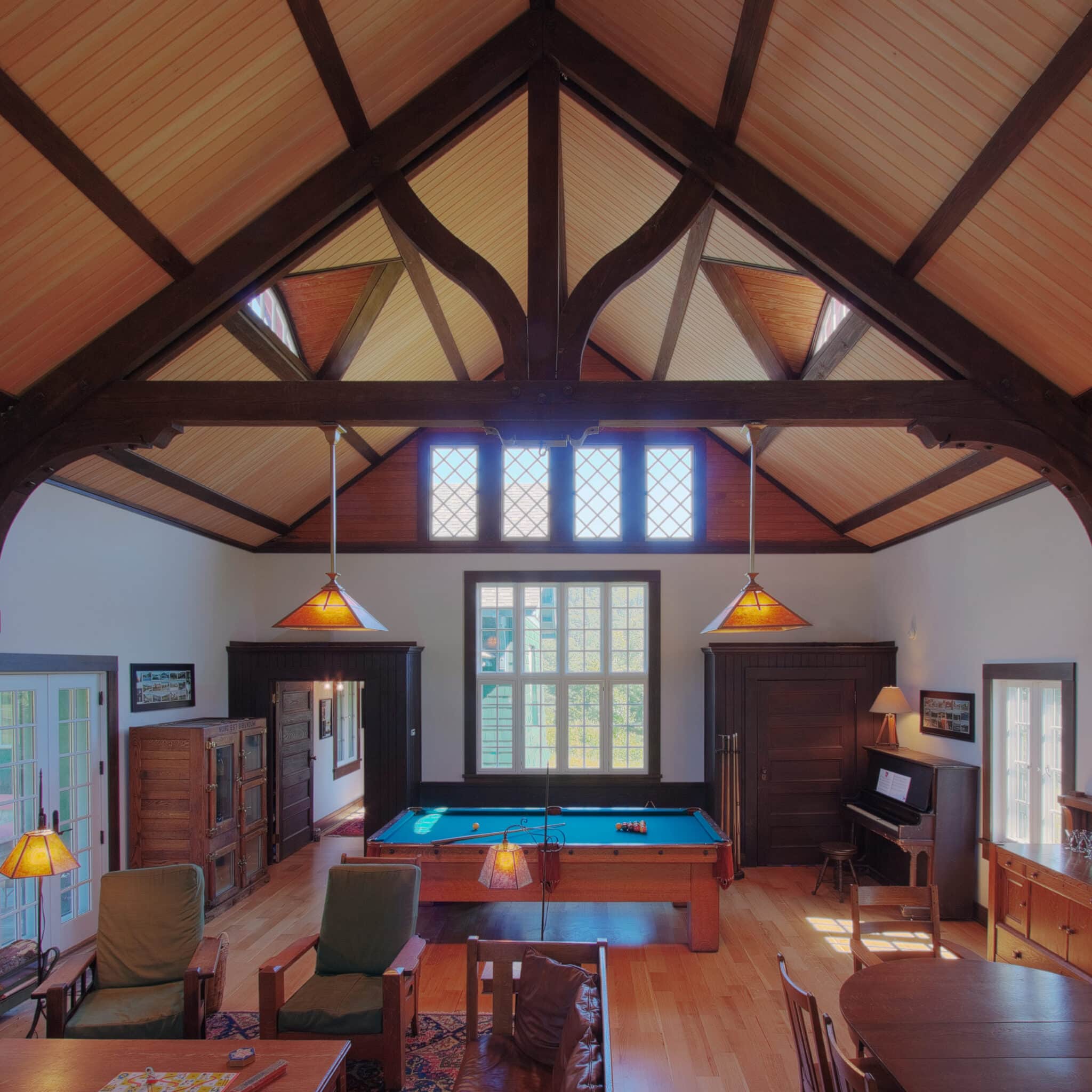 In-House Rights granted to Joan Heaton Architects for use in brochures, project sheets, presentations, ads, web sites and AIA competitions.  Editorial use refers back to photographer.  Photo credit: Gary Hall Photographer or Gary R. Hall.