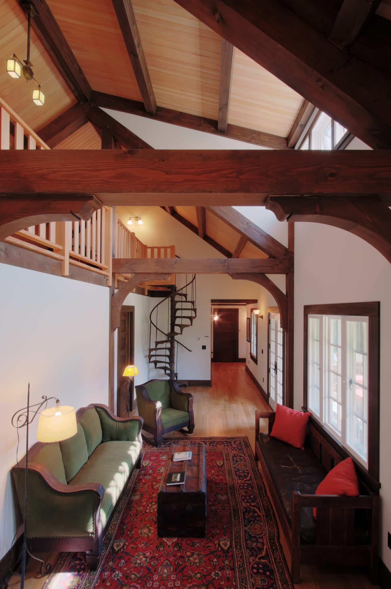 In-House Rights granted to Joan Heaton Architects for use in brochures, project sheets, presentations, ads, web sites and AIA competitions.  Editorial use refers back to photographer.  Photo credit: Gary Hall Photographer or Gary R. Hall.