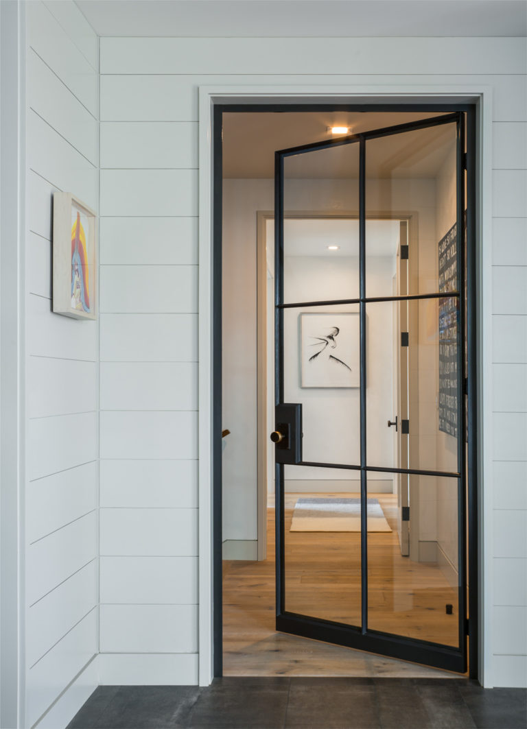 frechette_residence_interiors_hall_door - Joan Heaton Architects