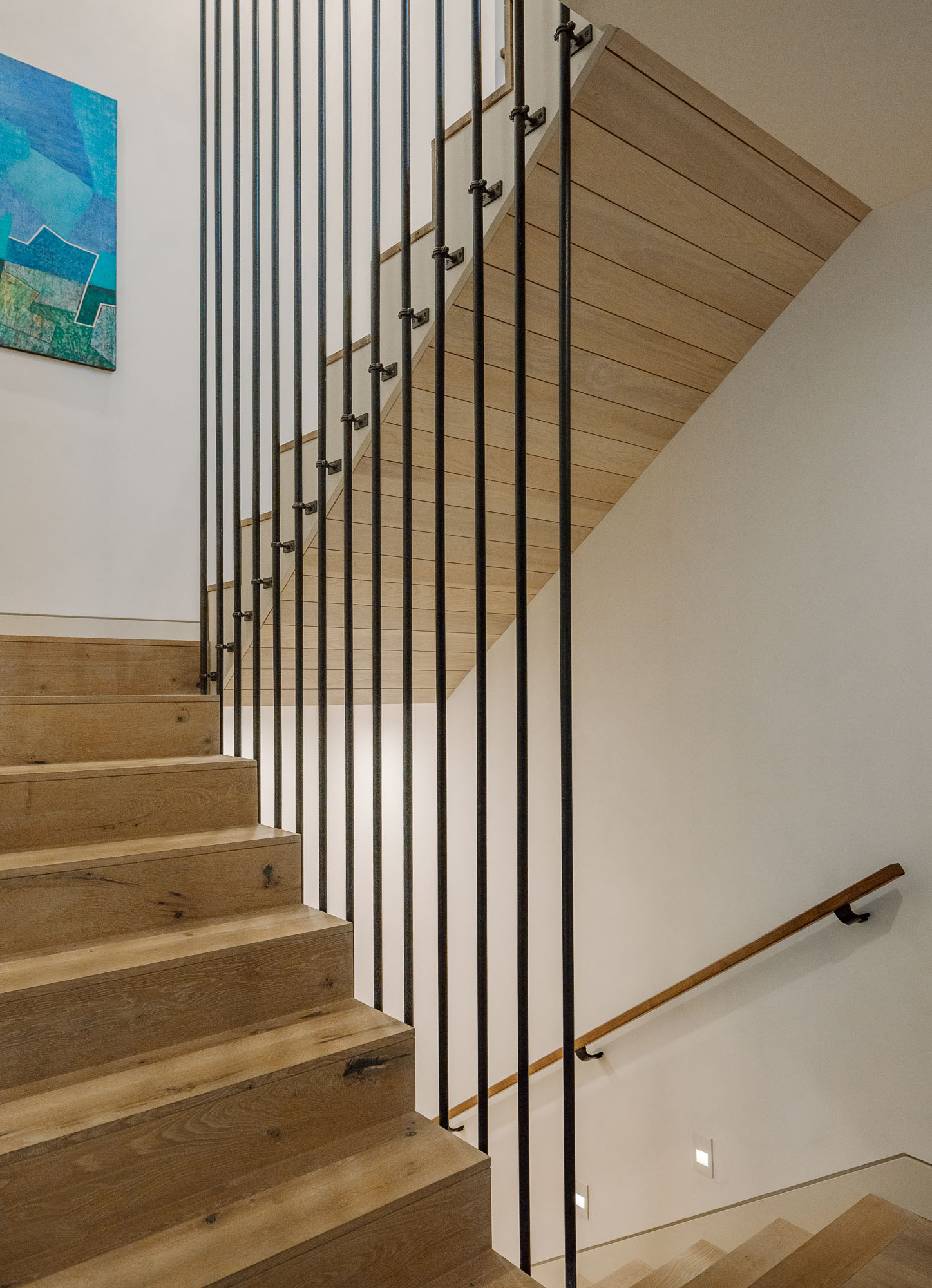 frechette_residence_interiors_stairs_2 - Joan Heaton Architects