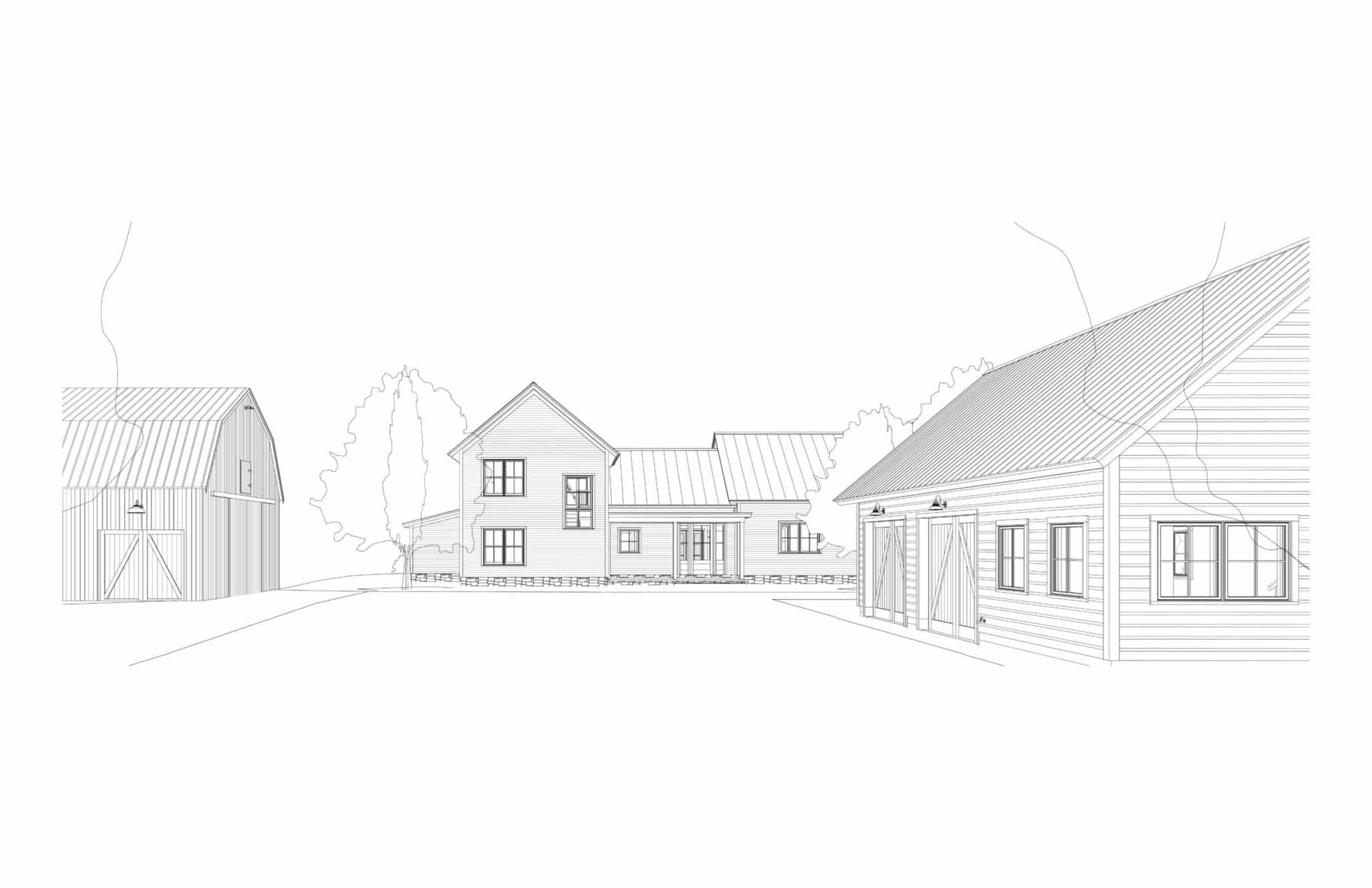 Brooks Site Perspective Courtyard