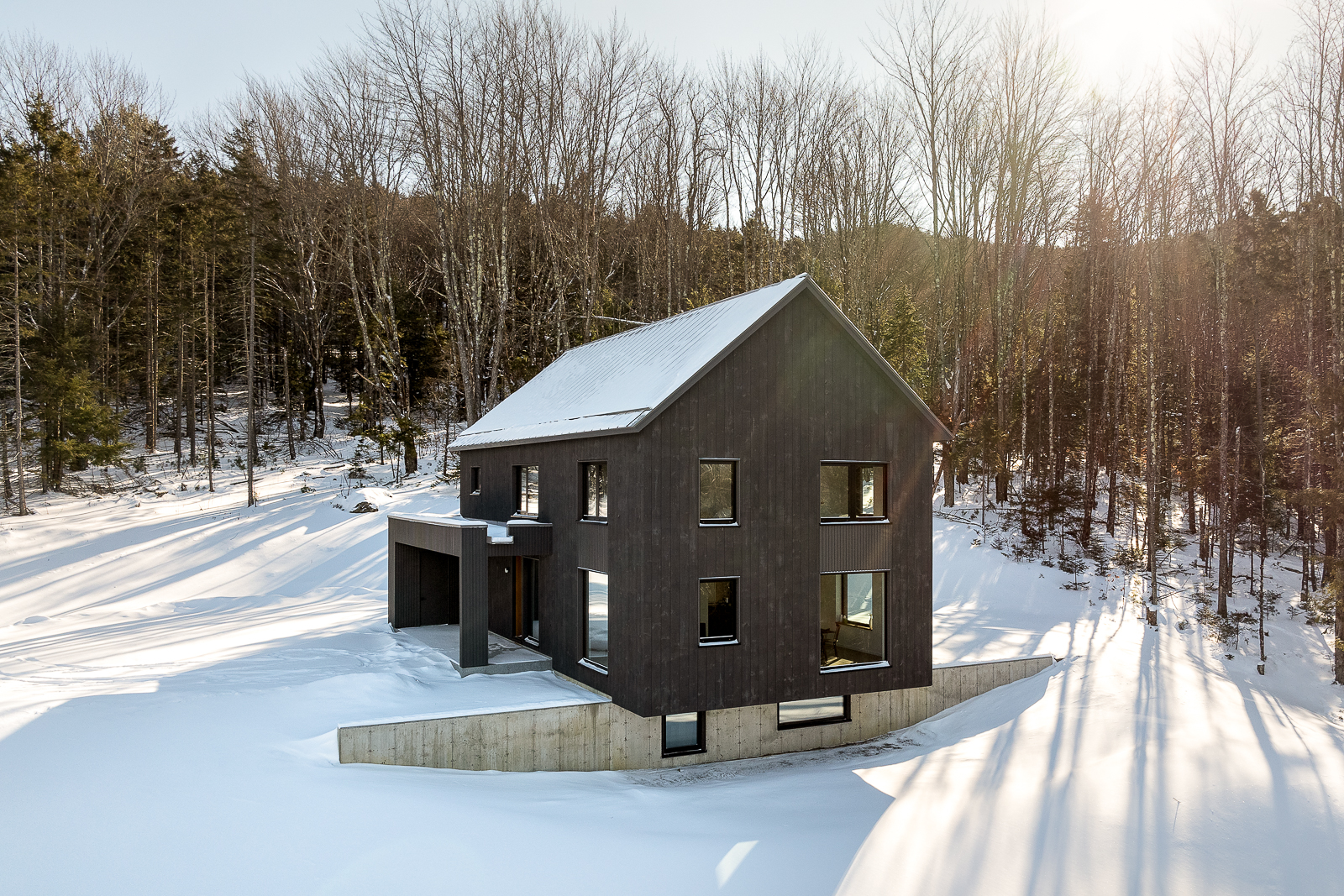 JoanHeatonArchitects_Hillside-Home_Exterior_Black-Siding_Mountain-Home_02