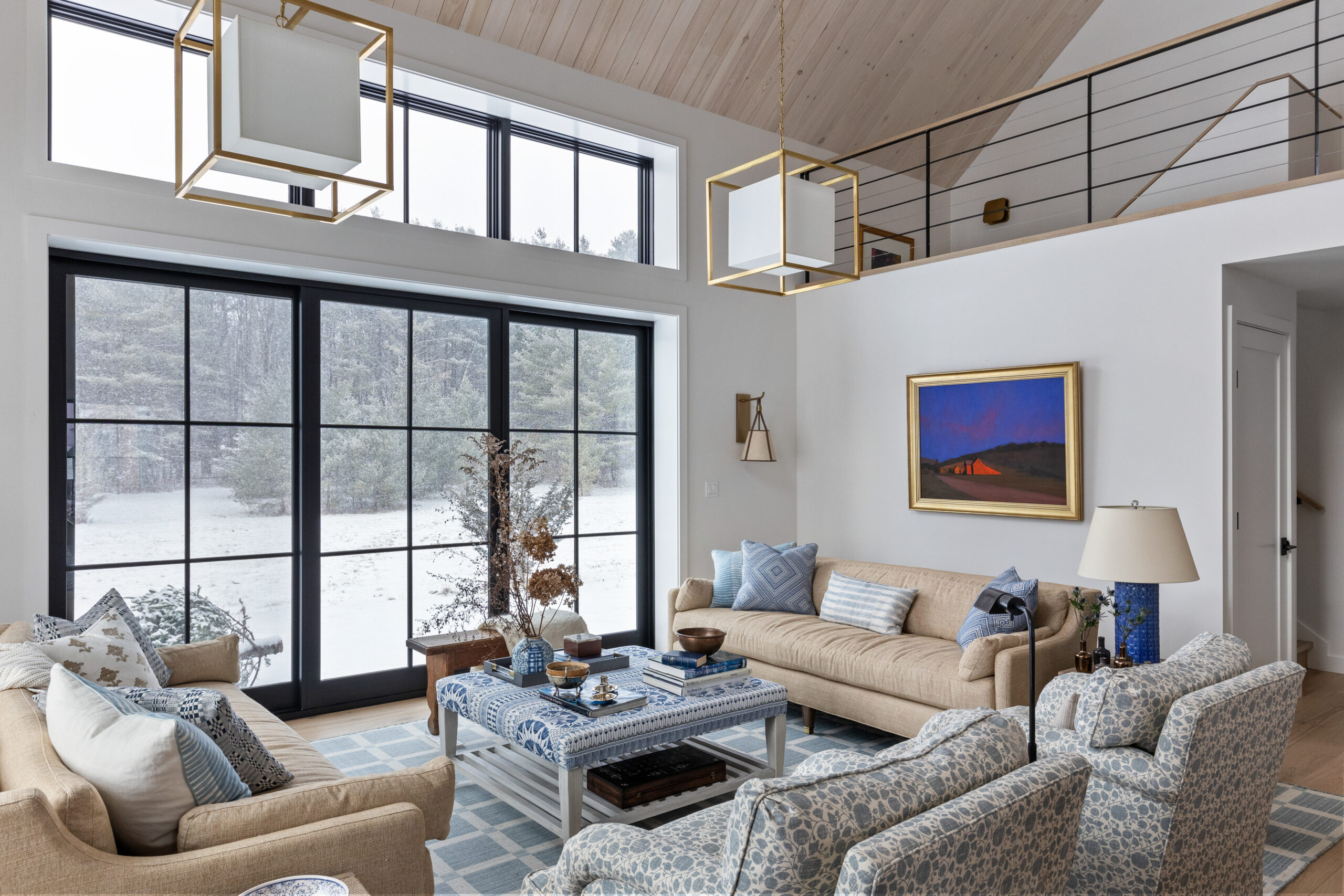 Joan Heaton Architects / Cornwall Barn Addition / Living Room